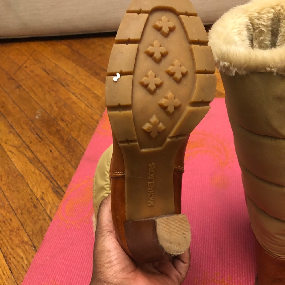 Vintage Michael Kors fashion snow/winter boots - Picture 5 of 6
